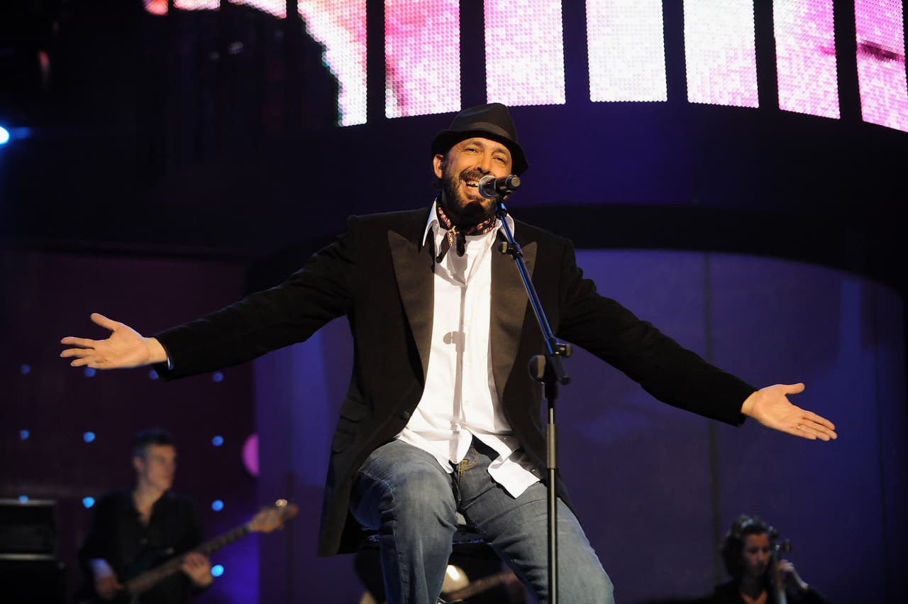 <b>Juan Luis Guerra</b>: el artista dominicano y uno de los músicos más admirados por sus colegas, ha vendido alrededor de 30 millones de discos.
<br>