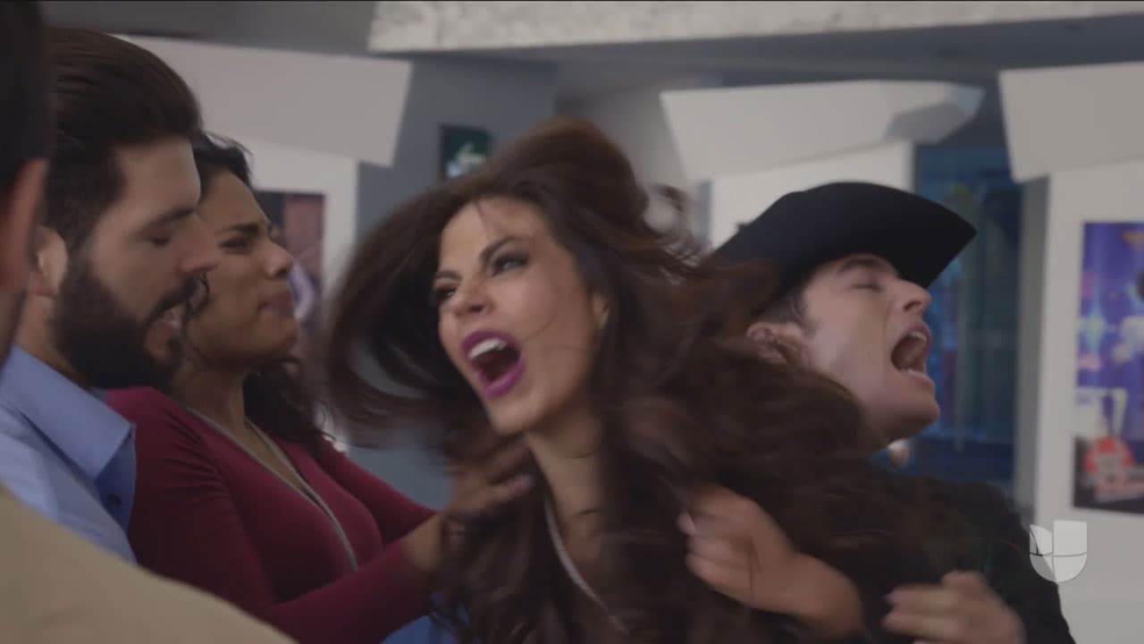 Pero Morgana no podía controlar su furia, estaba fuera de sí.