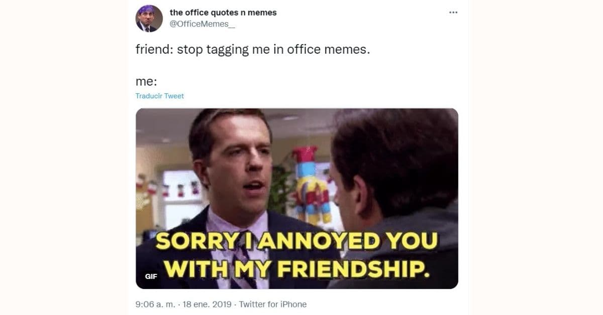 Memes de The Office