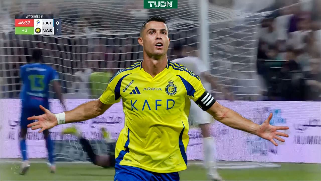 CR7 anota con el Al-Nassr, llega a 800 goles en clubes y es campeón de goleo en Arabia