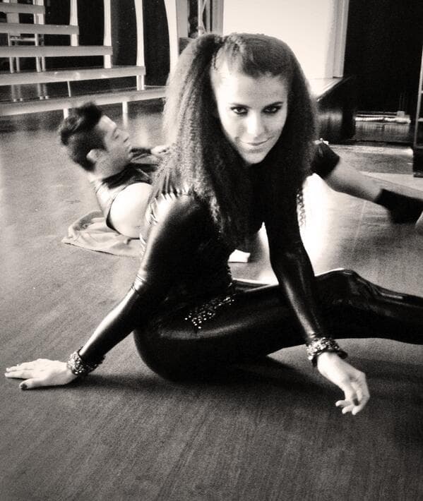 Como ves, María Fernanda Yepes y Arap Bethke se reencontraron para recordar aquellos años de amor.