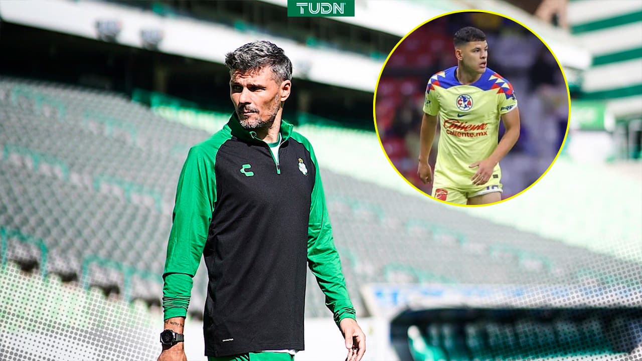 ¿Richard Sánchez deja al América por Santos? Así reacciona ‘Tano’ Ortiz