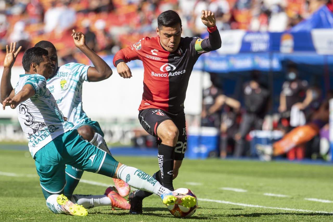 Atlas no pudo domar al León que sigue en franca mejoría en el Guardianes 2021.