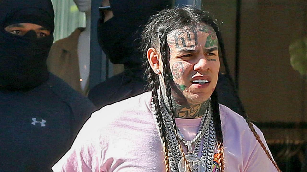 6ix9ine se declaró culpable: los detalles de su regreso a la corte en Nueva York