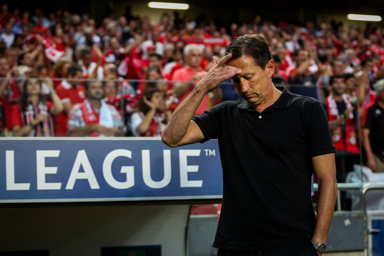 Benfica no tuvo problemas para superar al Maccabi Haifa.