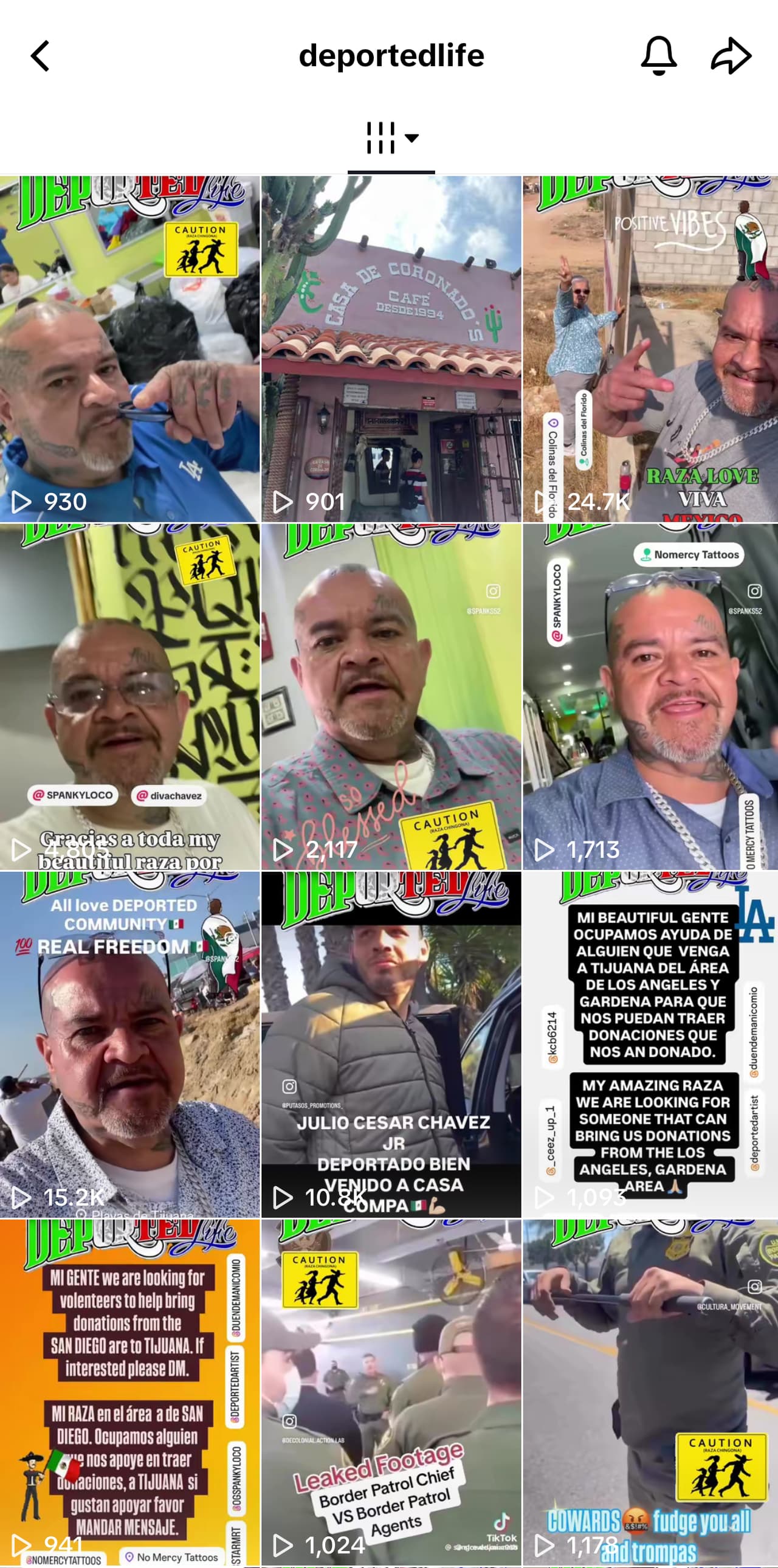 Arce envía mensajes de apoyo para dirigir a deportados a instituciones que los pueden ayudar (Foto: @deportedlife)