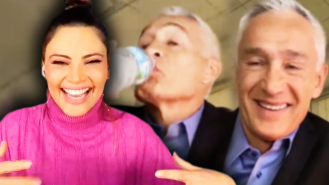 "¿Te volverías a casar?": Chiqui Delgado sorprende con esta pregunta a Jorge Ramos en El Break de las 7