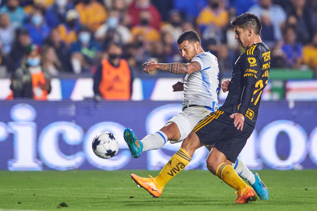 Tigres y Cruz Azul empataron 2-2 en la Jornada 8 del Grita México C22.