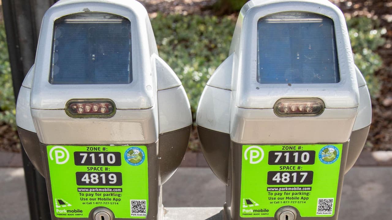 Retiran parquímetros en Orlando: ¿cómo pagar ahora el estacionamiento?
