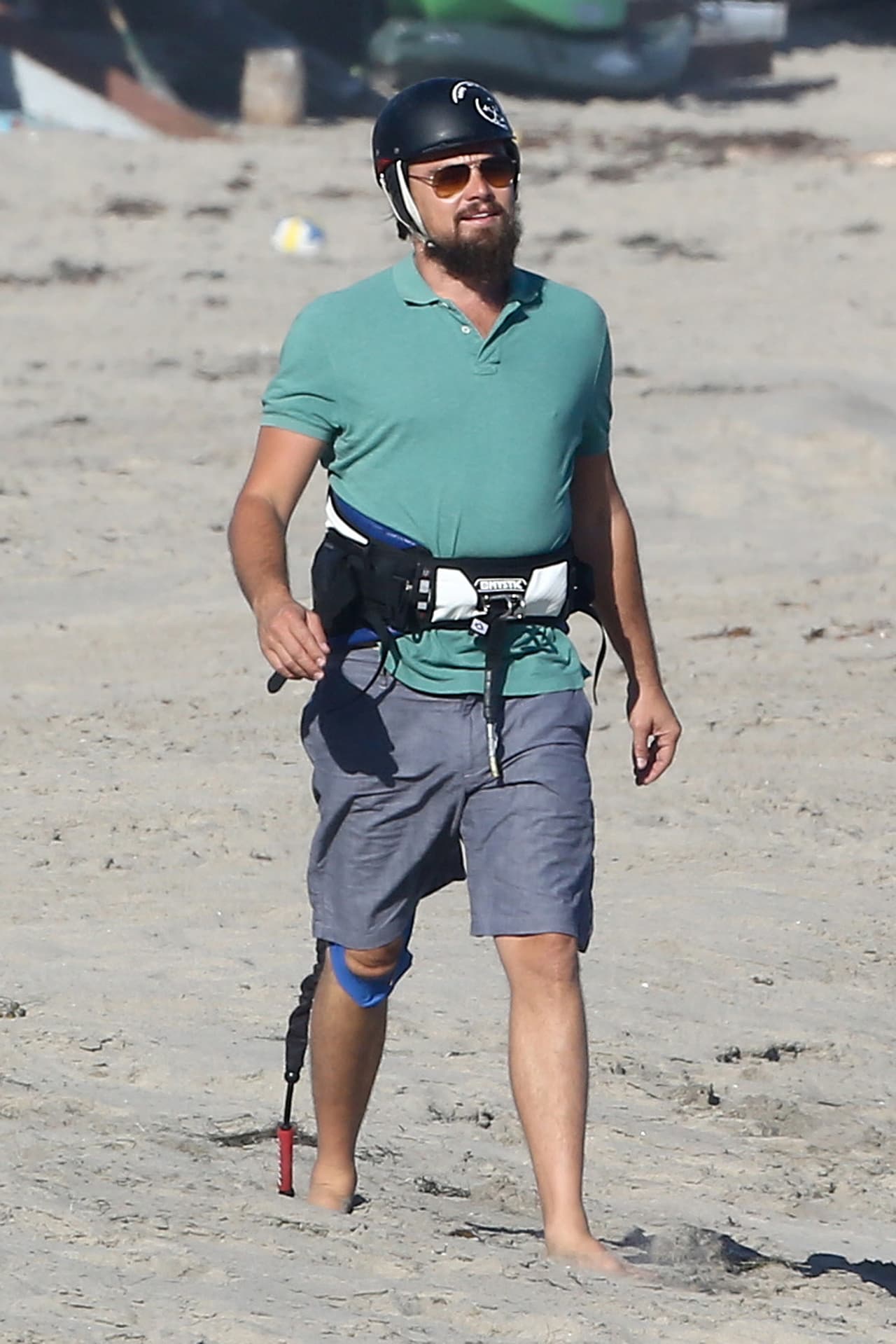 Ahora lo captamos en las maravillosas de playas de Malibú.