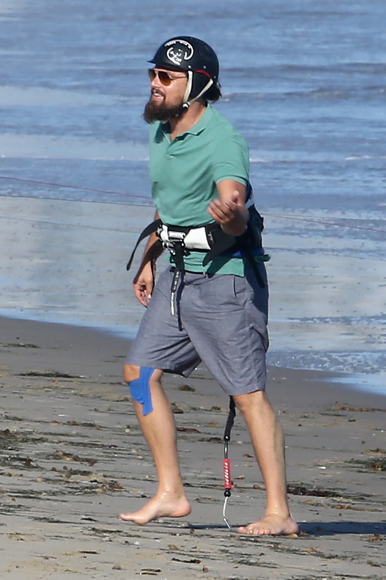 No cabe duda que este galán en verdad que es muy intrépido, ¿no les parece?