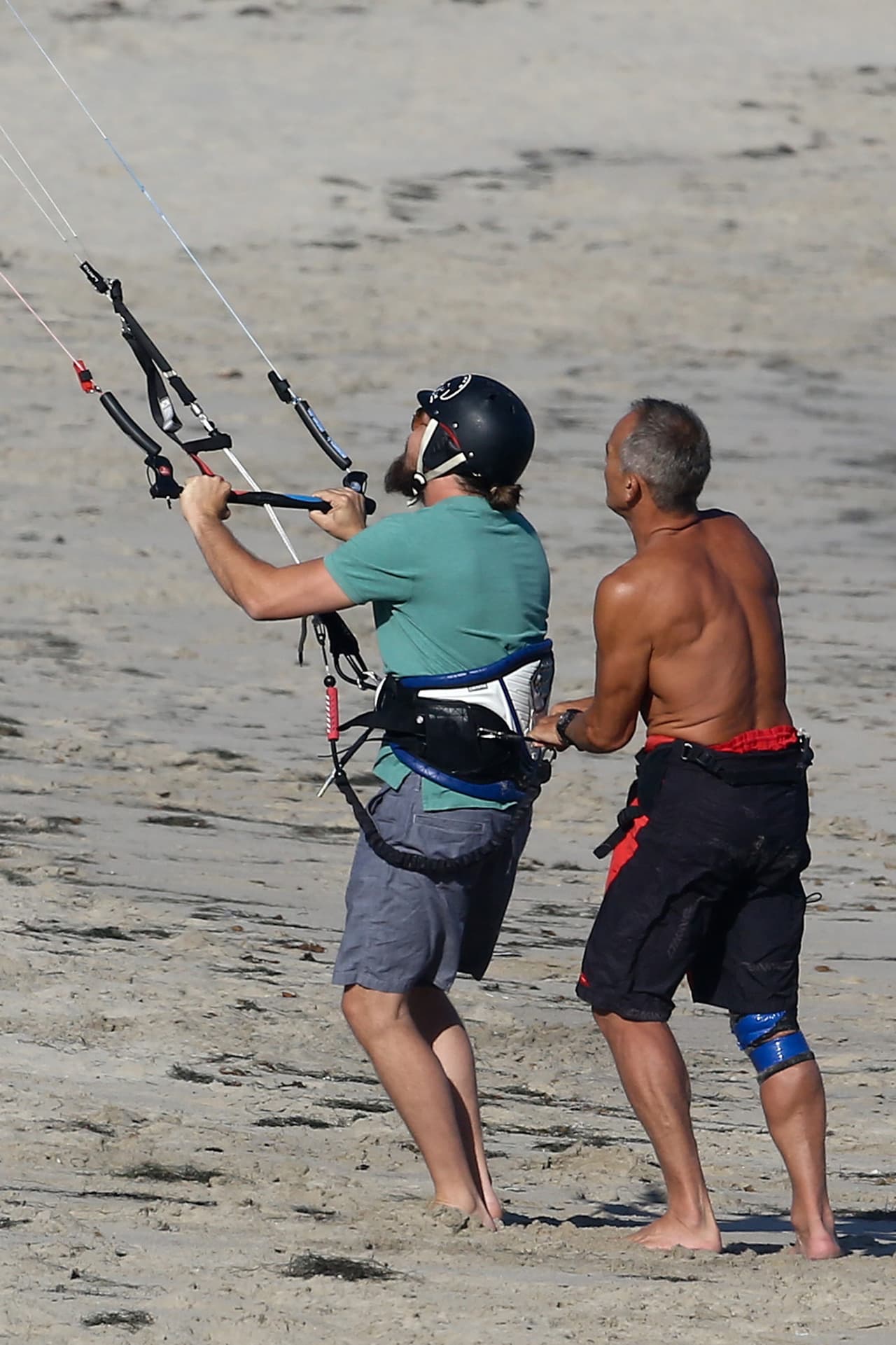 Leonardo DiCaprio se ha convertido en un amante del peligro y la adrenalina.