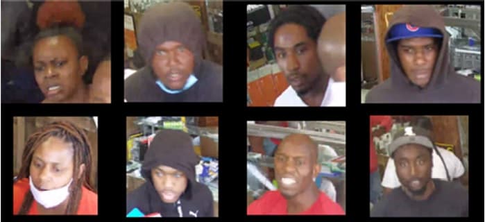 La policía busca a los sospechosos de saquear un establecimiento en Humboldt Park