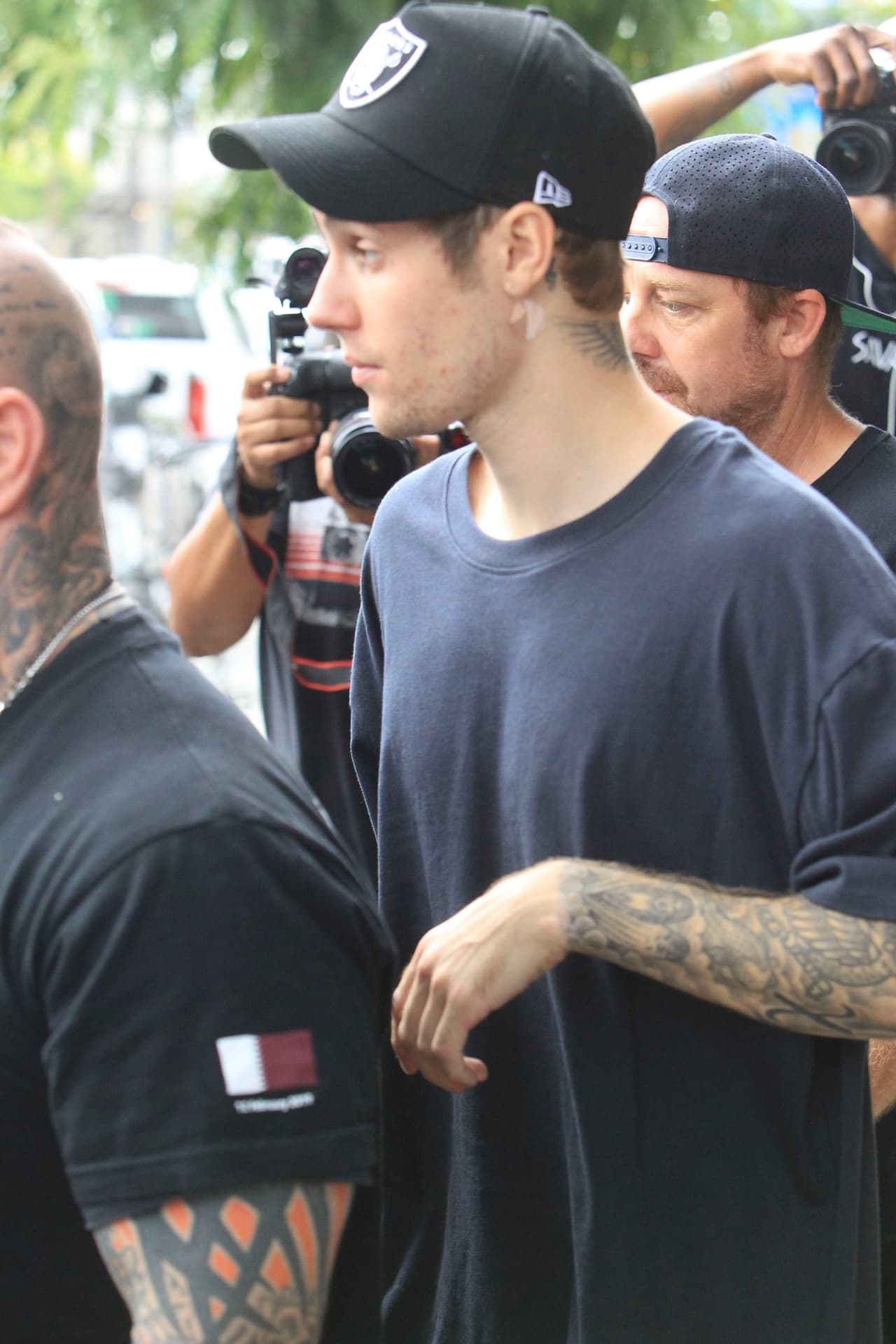 Sin embargo, hasta ahora el cantante canadiense no ha revelado el por qué recurrió a su uso.
<br>