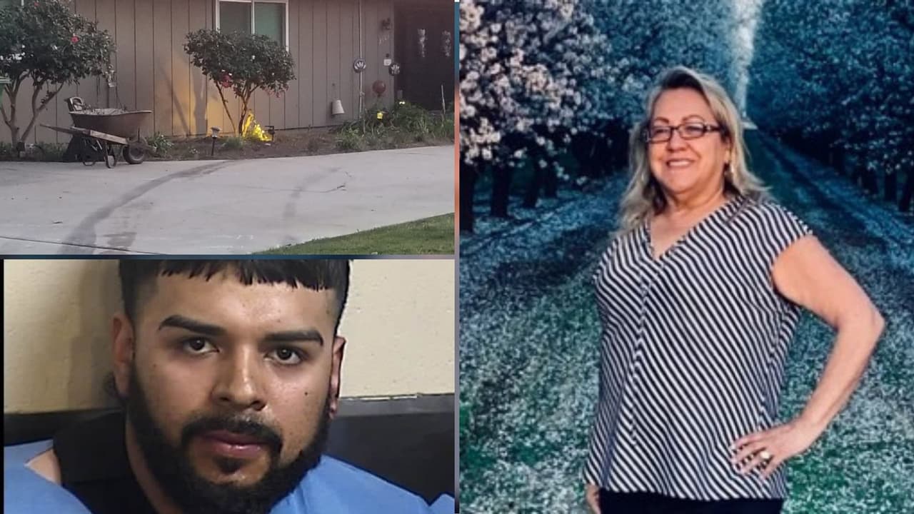 Minerva Camacho alcanzó a salvar la vida de su nieta, pero ella murió atropellada por supuesto pandillero