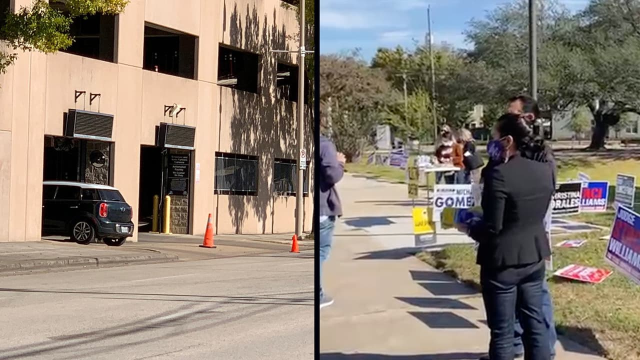 Así transcurren las elecciones generales este martes en Houston