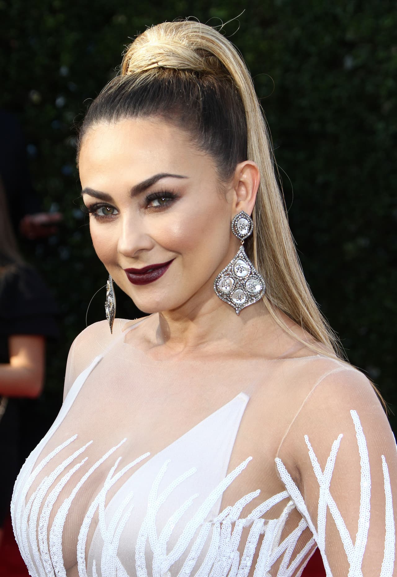 "Es una mujer que siempre le voy a tener una estima y un cariño muy especial", comentó.