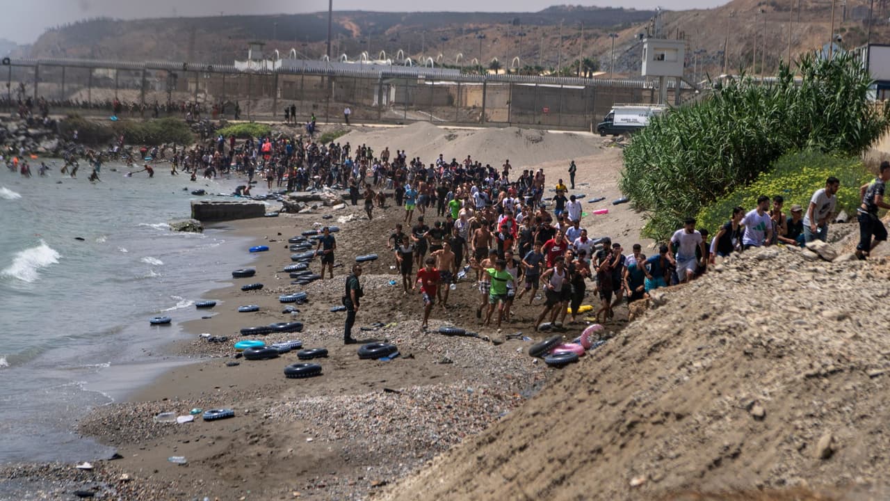España confirma la muerte de 9 personas al tratar de llegar a Ceuta desde Marruecos: ¿Qué pasa en esta región?