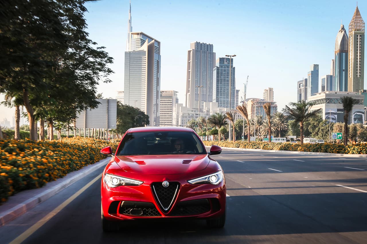 2018 Alfa Romeo Stelvio Quadrifoglio