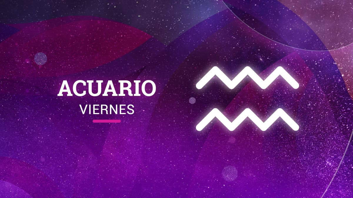 Acuario – Viernes 20 de septiembre de 2019: no dejes pasar una buena oportunidad