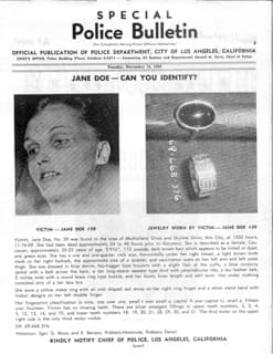 Identifican a una joven que murió por 150 puñaladas hace casi 50 años