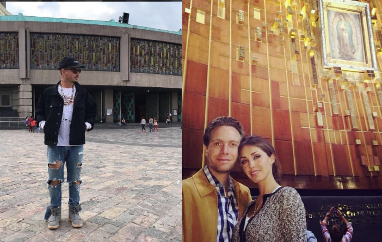 Estos famosos y nominados a Premios Juventud han dejado claro su devoción por la Virgen de Guadalupe, y así lo han demostrado.