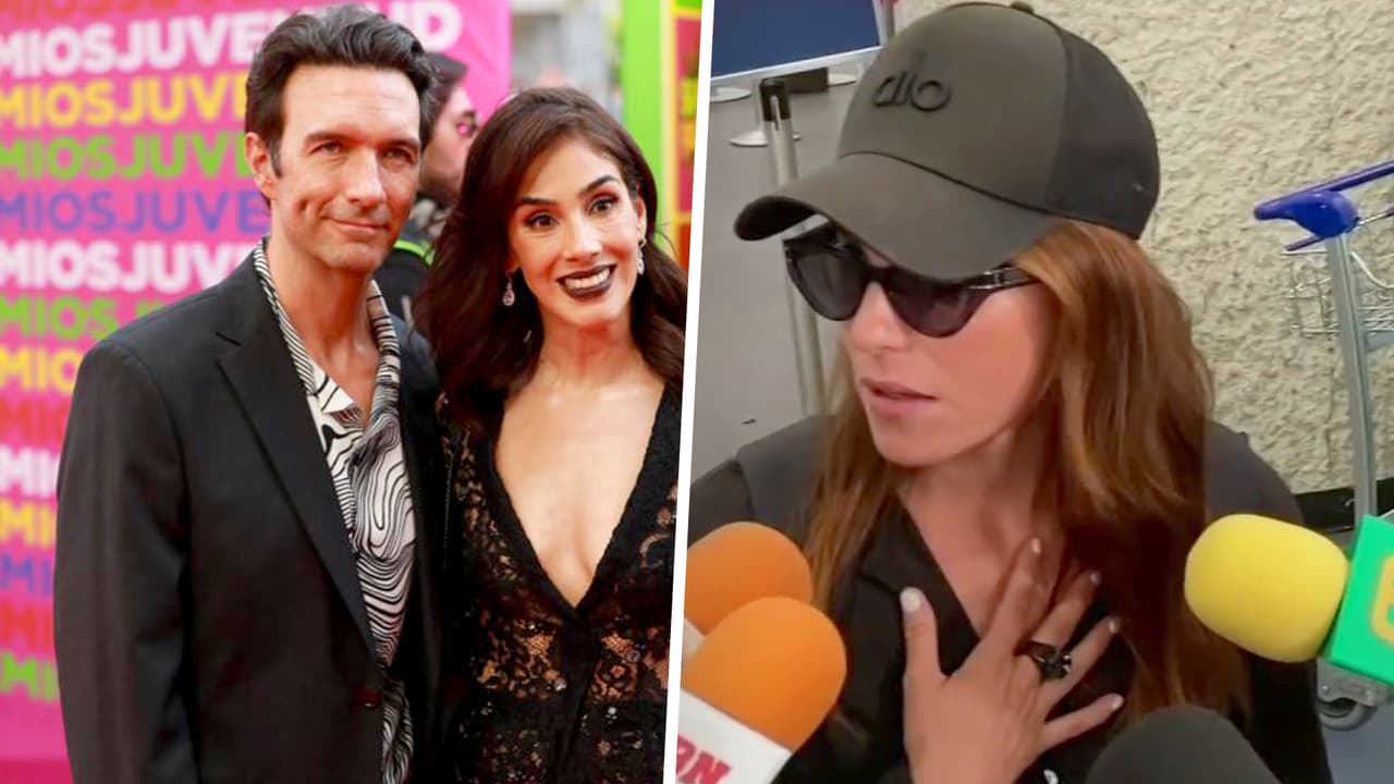 Karla Souza responde si es culpable de la separación de Leonardo de Lozanne y Sandra Echeverría