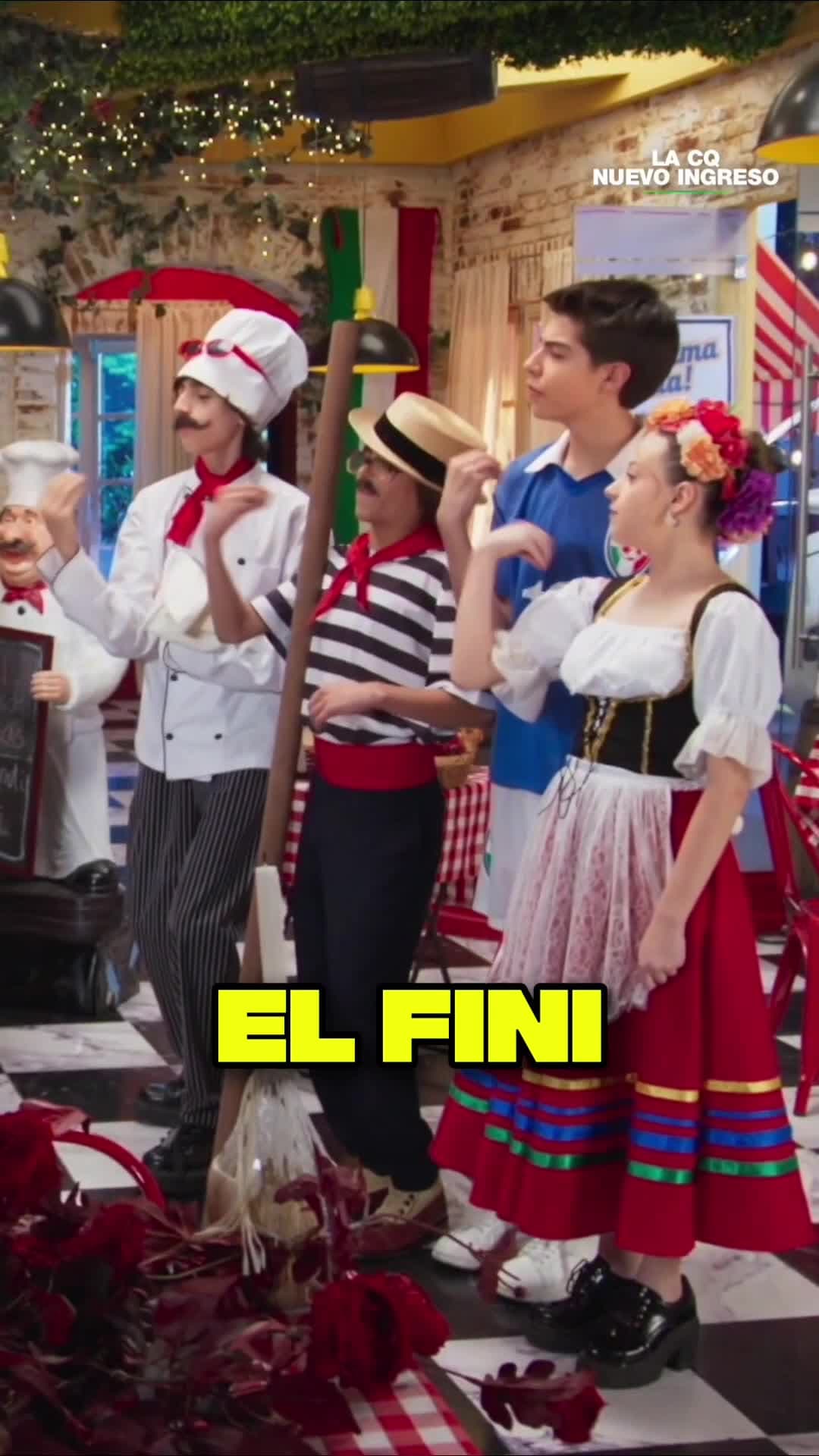 ¡Quiquini le regala un VIAJINI a Italia a su mamá!