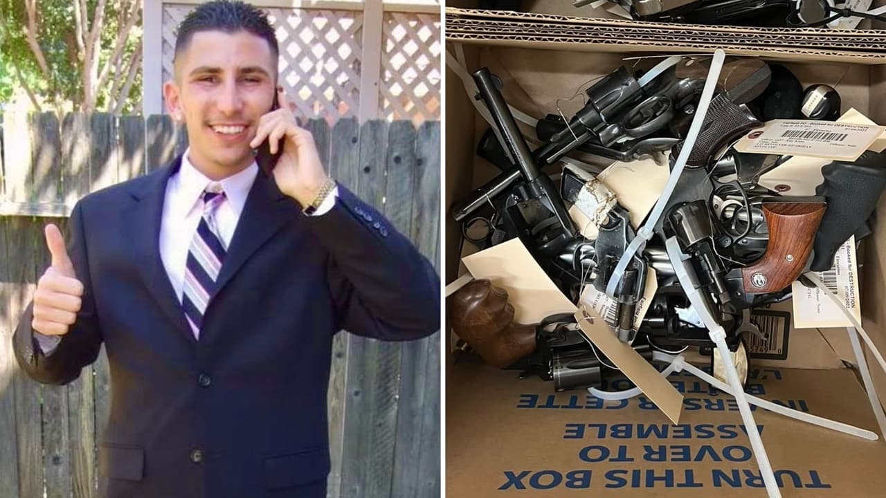 Matt García fue el concejal latino más joven de Fairfield, pero no pudo aspirar a la alcaldía, como era su sueño, porque una bala le segó la vida.
<br>