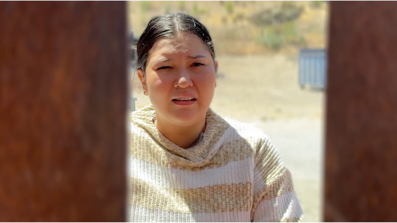 “Tuve mucho miedo de caer”, migrante embarazada salta muro fronterizo buscando una vida mejor