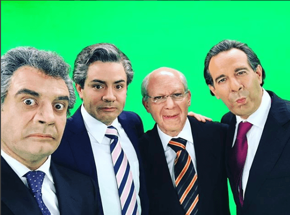 Un detrás de cámaras muy peculiar.