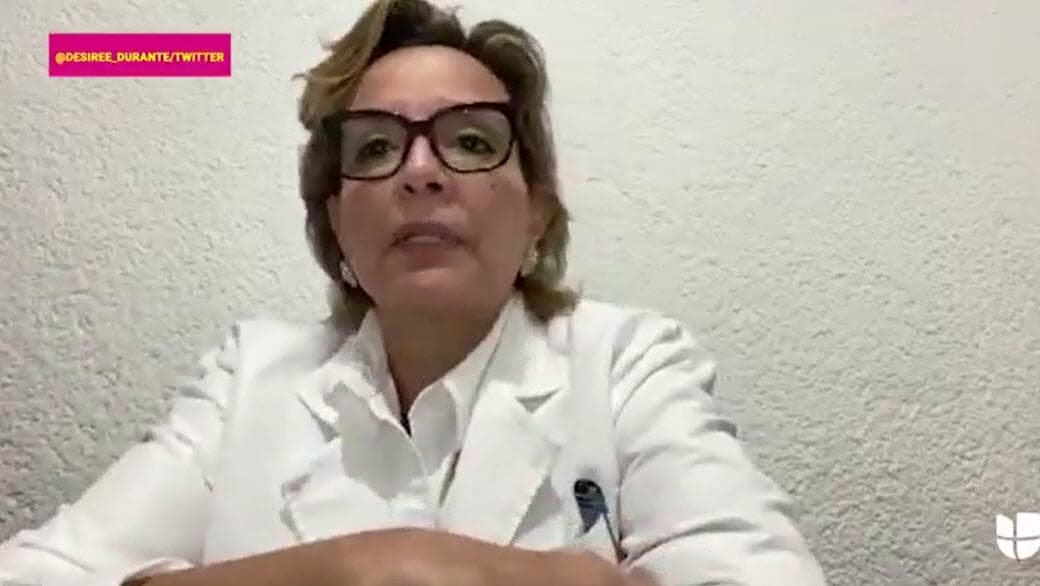 Más tarde, Desirée Sagarnaga, funcionaria de la clínica, le pidió por redes sociales que 
<b>no difundiera información "falsa"</b> pues, según ella, contaban con materiales suficientes para enfrentar la emergencia. 
<br>