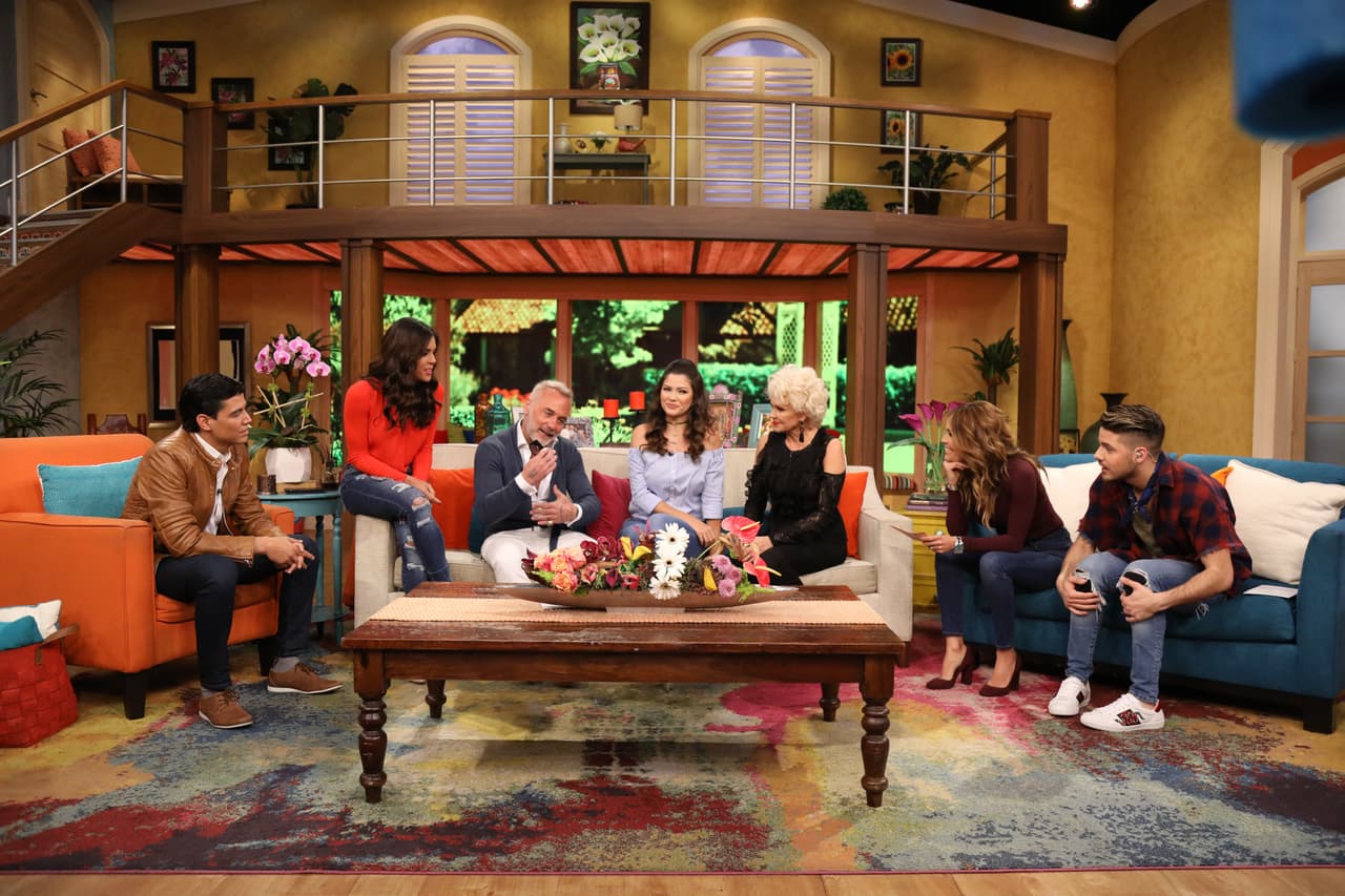 Gianluca pidió hablar en inglés, pero entiende perfectamente el español.