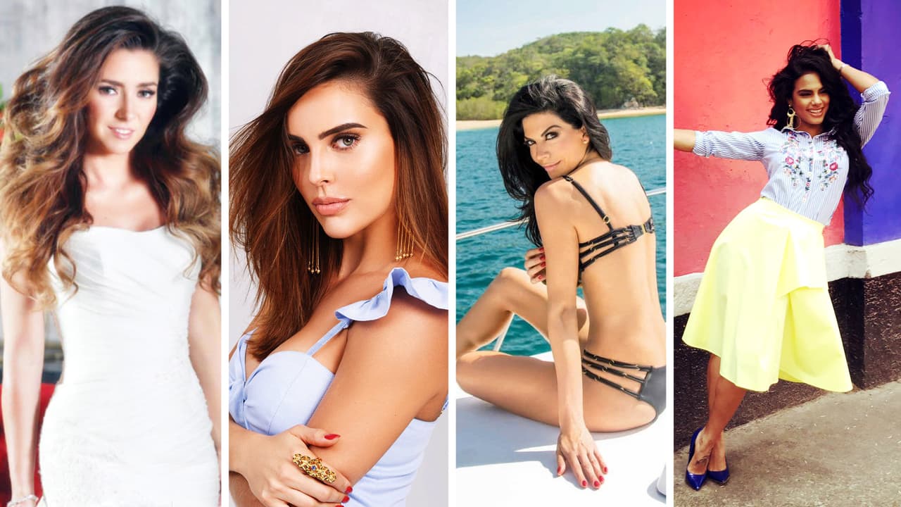 <b><a href="http://www.univision.com/temas/ariadne-diaz">Ariadne Díaz</a></b>, 
<b><a href="http://www.univision.com/temas/sara-corrales">Sara Corrales</a></b>, 
<b><a href="http://www.univision.com/temas/africa-zavala">África Zavala</a></b>, 
<b><a href="http://www.univision.com/temas/erika-buenfil">Érika Buenfil</a></b> y otras actrices le pusieron mucho sabor a 
<b><a href="http://www.univision.com/novelas/la-doble-vida-de-estela-carrillo">'La doble vida de Estela Carrillo'</a></b>. Síguelas en el gran final este 18 de agosto a las 9PM/ 8 Centro por Univision.