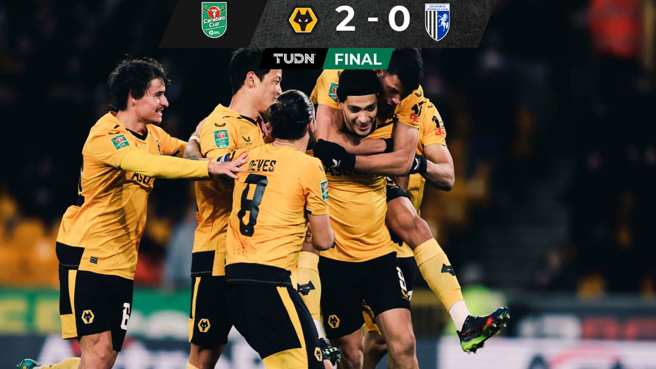 Raúl Jiménez marca gol con Wolves y rompe sequía de cuatro meses