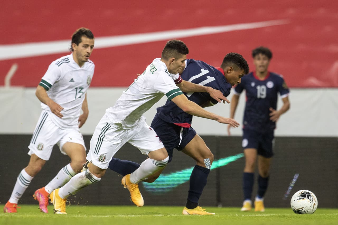 Con hat-trick de Sebastián Córdova y gol de Carlos Rodríguez, México logra golear 4-1 a República Dominicana en su debut en el preolímpico.