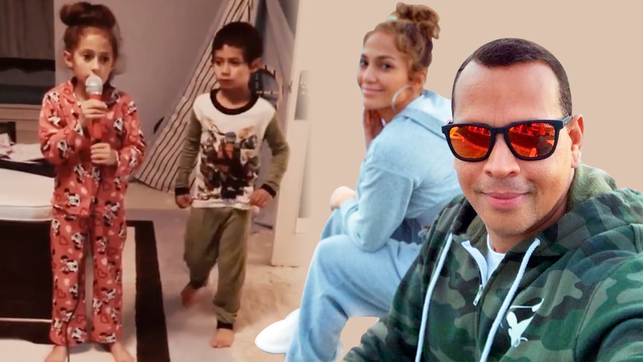 Mientras Jennifer Lopez presume el talento de sus hijos, Álex Rodriguez revela cómo fue la primera cita con ella