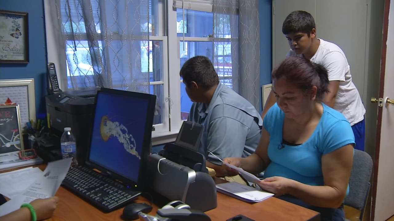 Los hermanos Moreno.