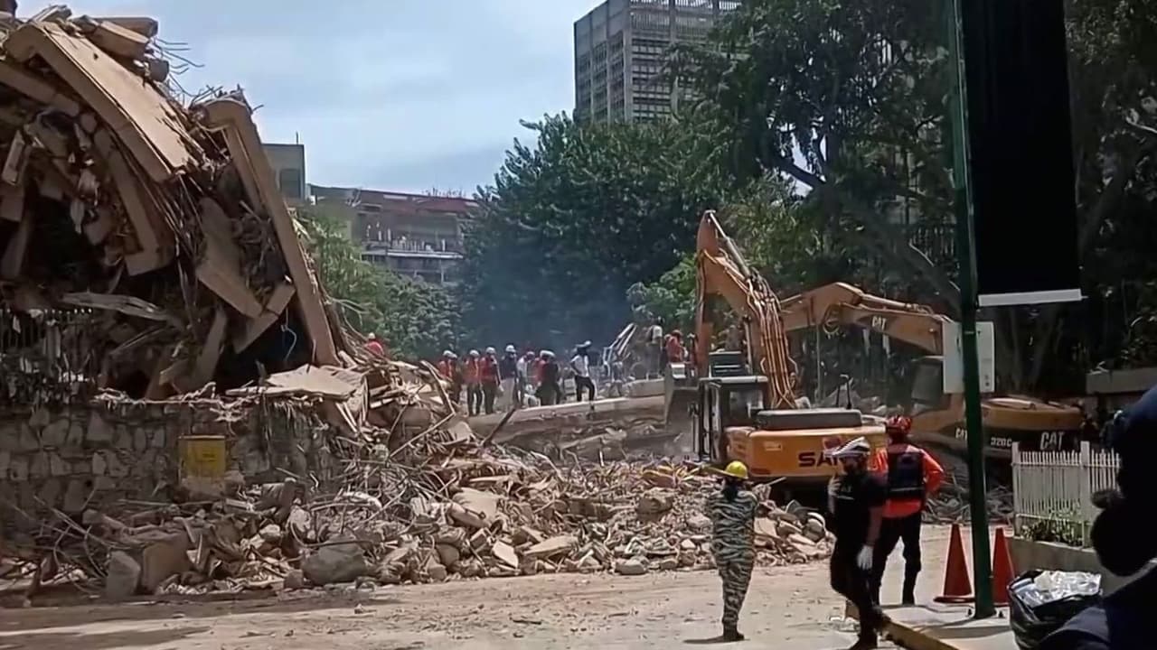 Los terremotos en Venezuela que marcaron a la población: "Algo nunca antes visto para nuestra generación"