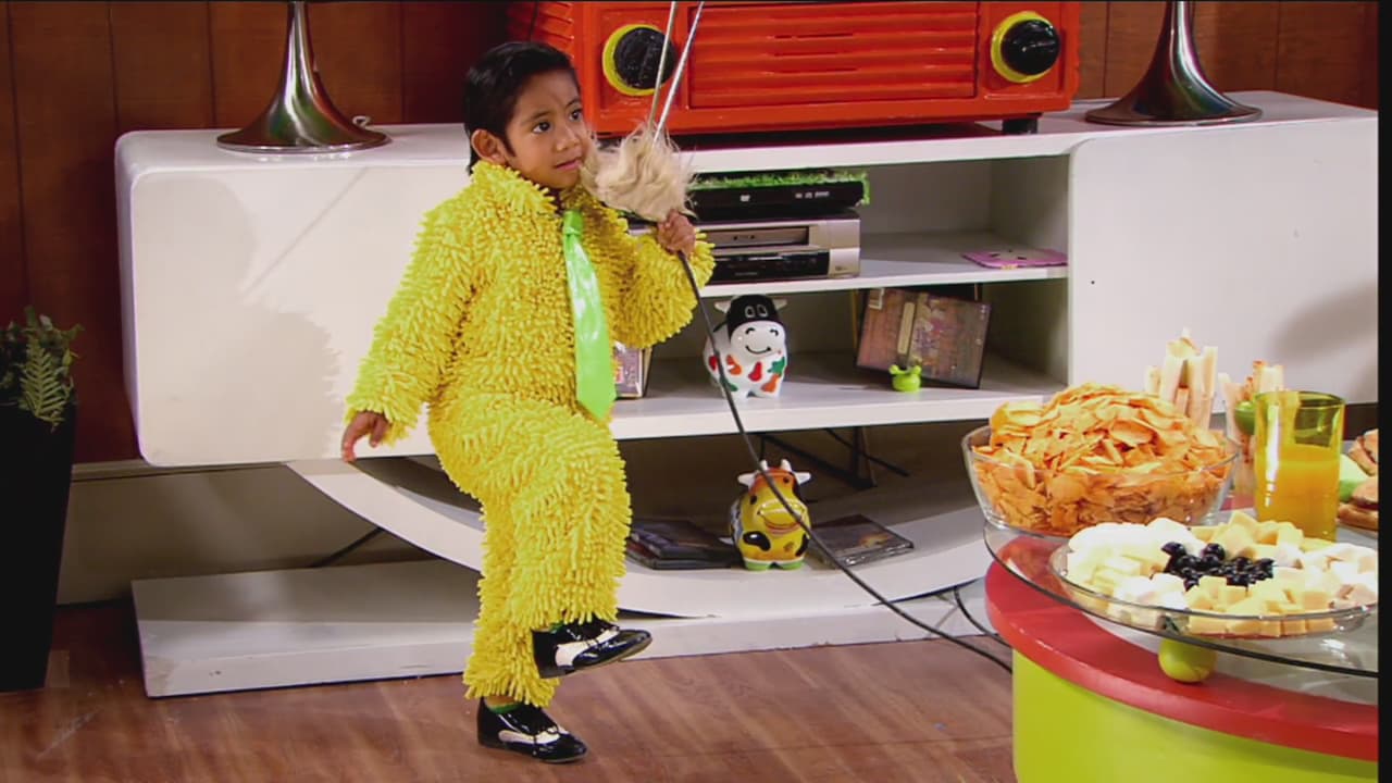 También tenemos a este pequeñito de gran inteligencia: Maradonio.