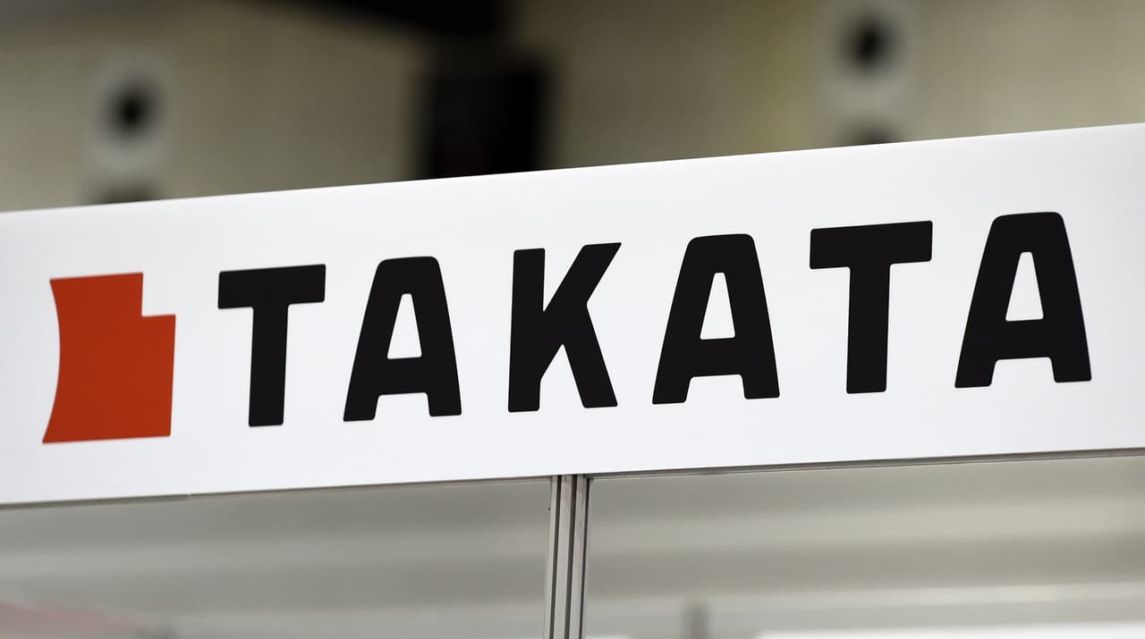 Takata estima costo de la debacle de sus bolsas de aire defectuosas en 24,000 millones de dólares