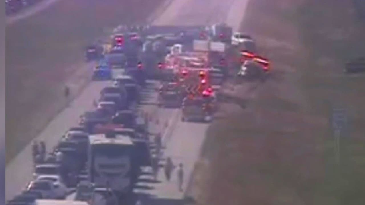 Una pareja muere en aparatoso accidente cuando regresaba a casa después de Acción de Gracias