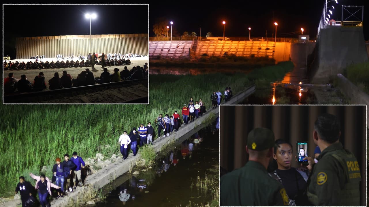 Colombianos llegan por miles a la frontera en Arizona: de 20 procesados en 2020 a 51,000 en 2022