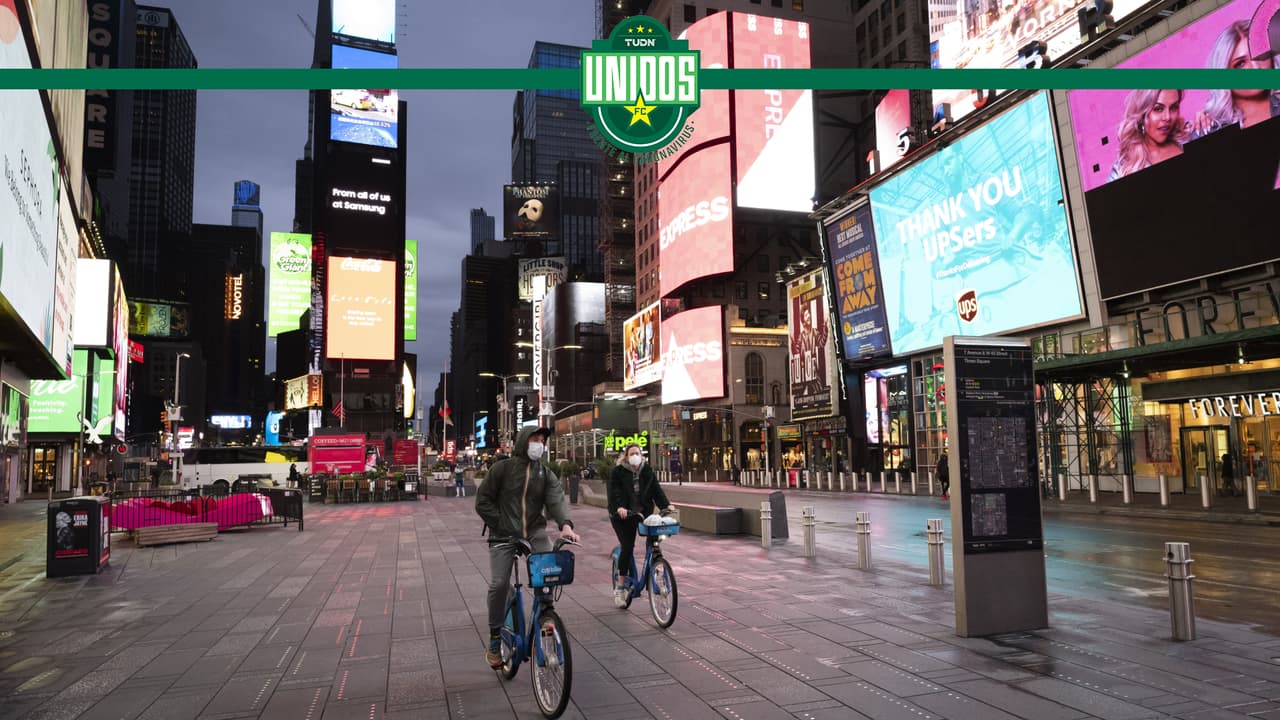 Unidos FC | En Nueva York 'respiran' gracias a las bicicletas