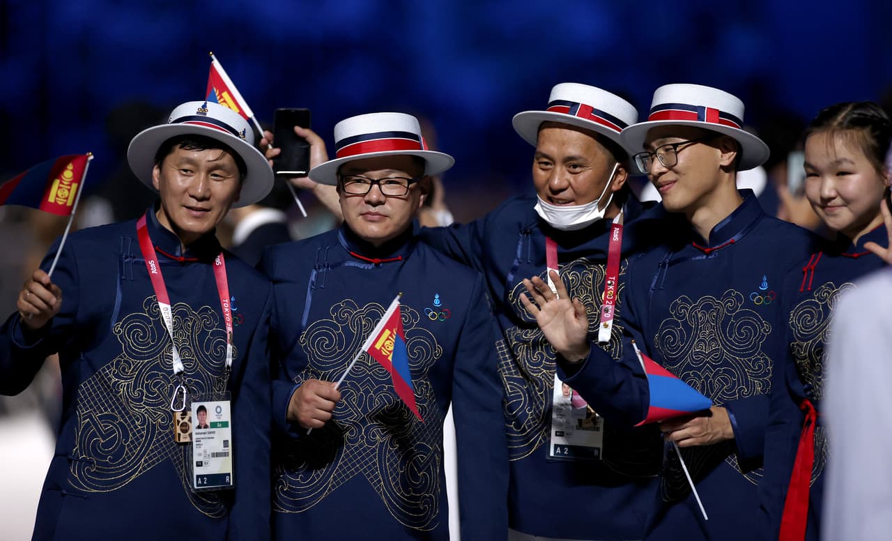 Estos países estuvieron en el centro de los reflectores gracias a los increíbles trajes que portaron durante la inauguración de Tokyo 2020.