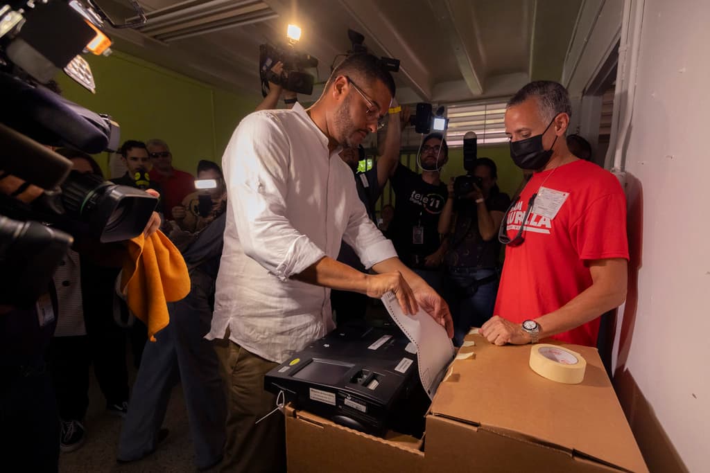 Con el 61.55% del favor del electorado popular, Ortiz derrotó al senador Juan Zaragoza.