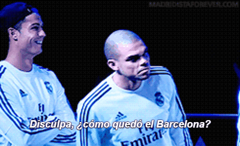 Fanáticos del fútbol se mofaron de la derrota del Barça ante el Atlético.