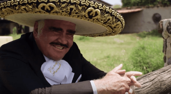 En el 2006,
<b>Vicente Fernández</b> confirmó que se había hecho una cirugía plástica para reducir su papada y una más para desaparecer las manchas que tenía en su rostro y manos, ¿alguna vez lo imaginaste?