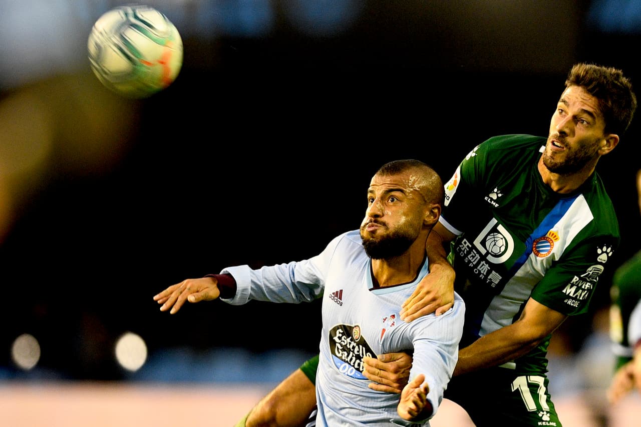 El Celta de Vigo tenía la presión de la victoria, durante el primer tiempo se vio dominante.