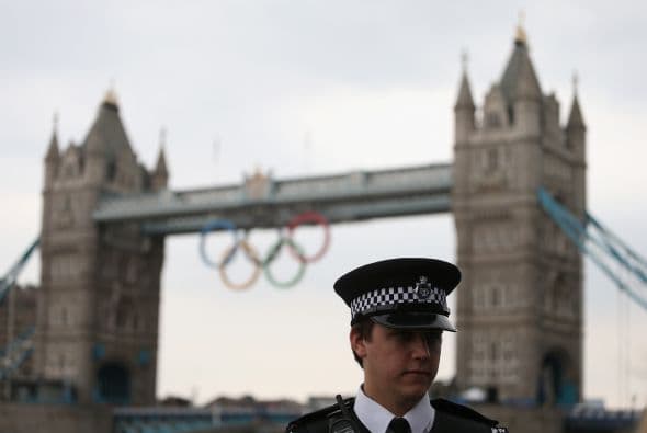 12 MIL POLICÍAS- Estarán al pendiente durante las dos semanas que dura el evento.